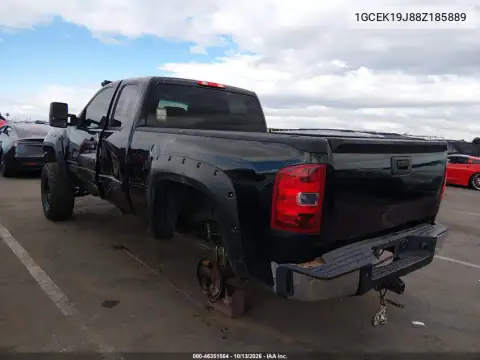 1GCEK19J88Z185889 — 2008 Chevrolet Silverado, фото 3 с аукциона IAAI, Боковая часть
