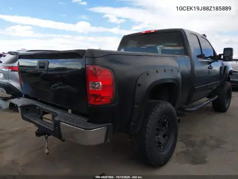 1GCEK19J88Z185889 — 2008 Chevrolet Silverado, фото 4 с аукциона IAAI, Боковая часть
