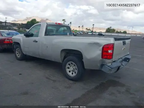2008 Chevrolet Silverado 1500 Work Truck VIN 1GCEC14X58Z237617 фото 3