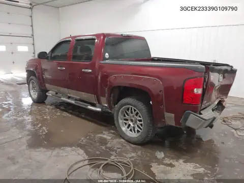 2009 Chevrolet Silverado 1500 Lt VIN 3GCEK23339G109790 фото 4