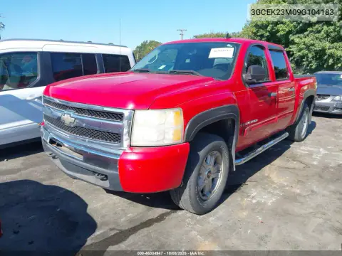 2009 Chevrolet Silverado 1500 Lt VIN 3GCEK23M09G104183 фото 3