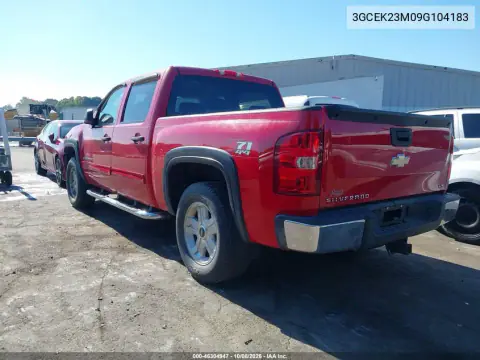 2009 Chevrolet Silverado 1500 Lt VIN 3GCEK23M09G104183 фото 4