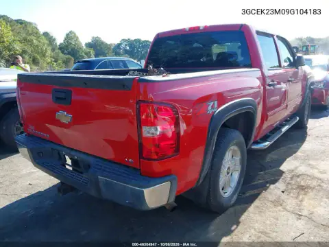 2009 Chevrolet Silverado 1500 Lt VIN 3GCEK23M09G104183 фото 5