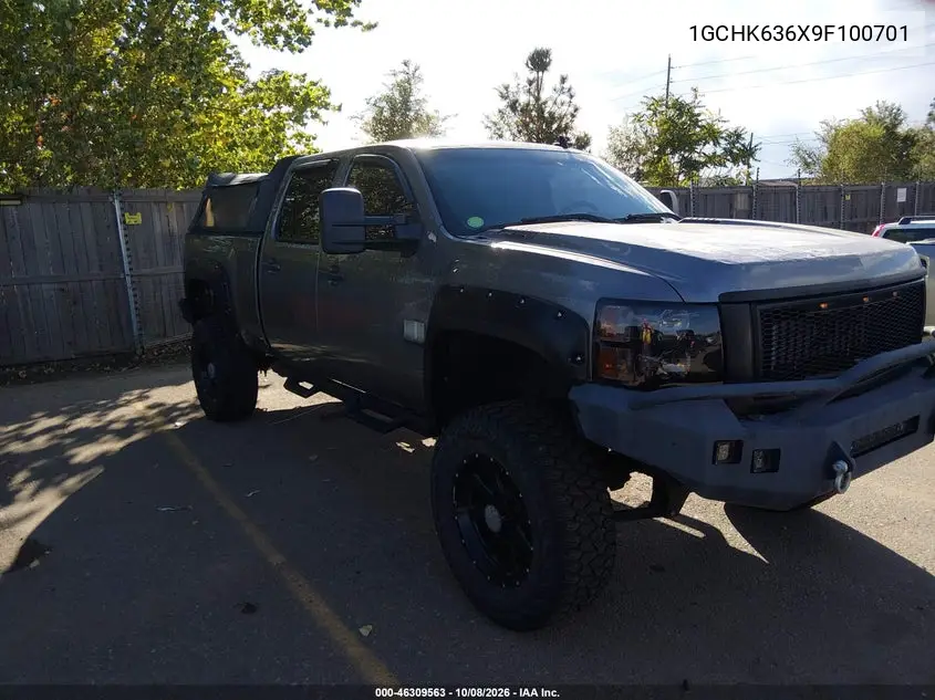 2009 Chevrolet Silverado 2500Hd Ltz VIN 1GCHK636X9F100701 фото 2