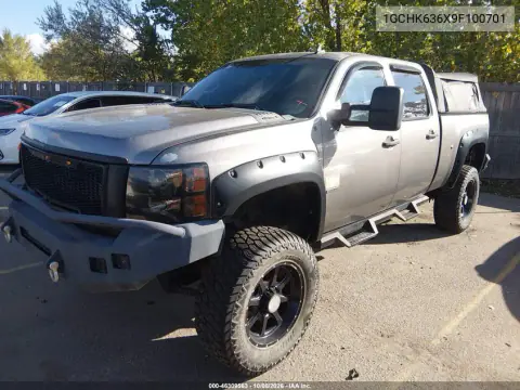 2009 Chevrolet Silverado 2500Hd Ltz VIN 1GCHK636X9F100701 фото 3