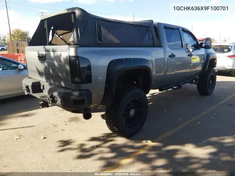 2009 Chevrolet Silverado 2500Hd Ltz VIN 1GCHK636X9F100701 фото 5