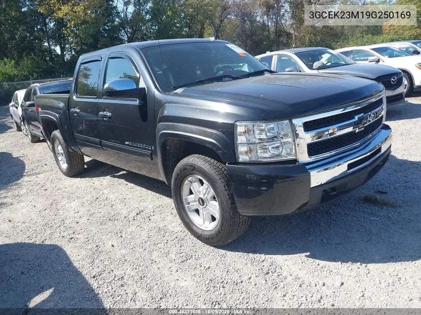 2009 Chevrolet Silverado 1500 Lt VIN 3GCEK23M19G250169 фото 2