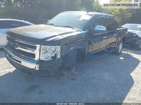2009 Chevrolet Silverado 1500 Lt VIN 3GCEK23M19G250169 фото 3
