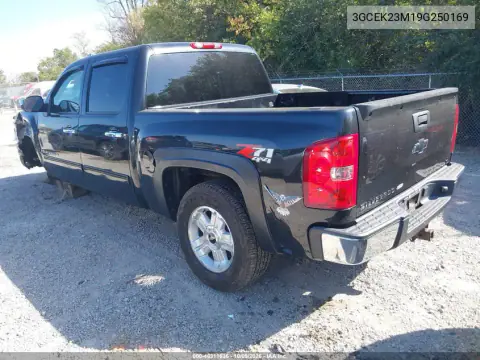 2009 Chevrolet Silverado 1500 Lt VIN 3GCEK23M19G250169 фото 4