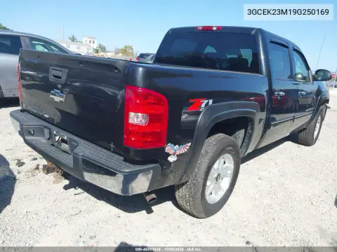 2009 Chevrolet Silverado 1500 Lt VIN 3GCEK23M19G250169 фото 5