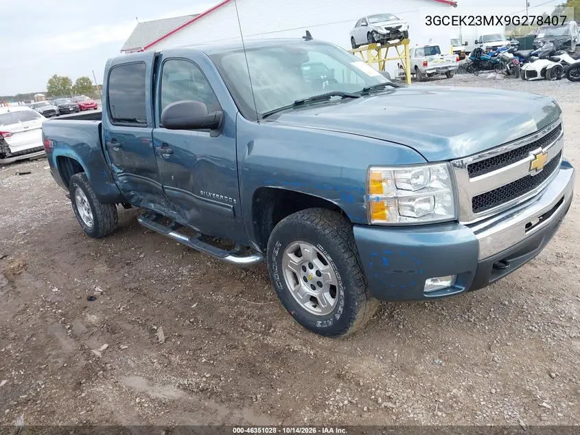 3GCEK23MX9G278407 — 2009 Chevrolet Silverado, фото 2 с аукциона IAAI, Правый бок