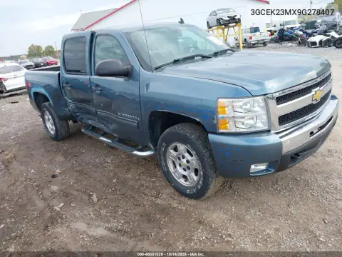 3GCEK23MX9G278407 — 2009 Chevrolet Silverado, фото 2 с аукциона IAAI, Правый бок