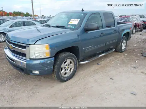 3GCEK23MX9G278407 — 2009 Chevrolet Silverado, фото 3 с аукциона IAAI, Правый бок