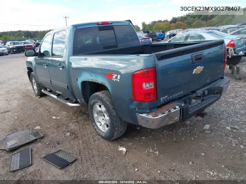 3GCEK23MX9G278407 — 2009 Chevrolet Silverado, фото 4 с аукциона IAAI, Правый бок