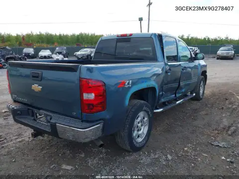 3GCEK23MX9G278407 — 2009 Chevrolet Silverado, фото 5 с аукциона IAAI, Правый бок