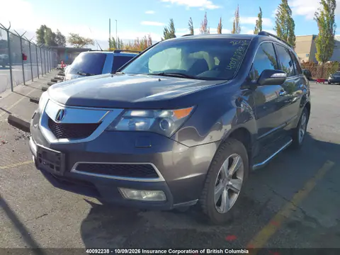 2010 Acura Mdx VIN 2HNYD2H64AH003535 фото 3