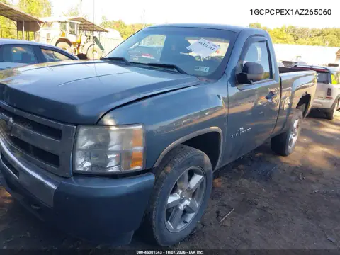 2010 Chevrolet Silverado 1500 Work Truck VIN 1GCPCPEX1AZ265060 фото 3