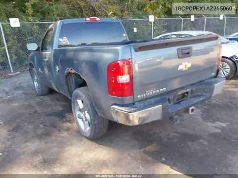 2010 Chevrolet Silverado 1500 Work Truck VIN 1GCPCPEX1AZ265060 фото 4