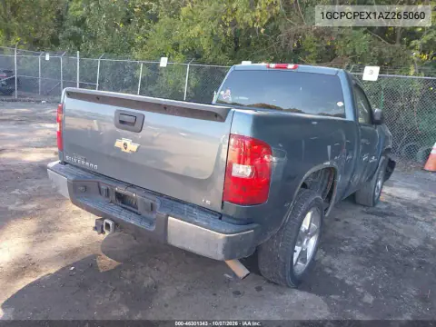 2010 Chevrolet Silverado 1500 Work Truck VIN 1GCPCPEX1AZ265060 фото 5