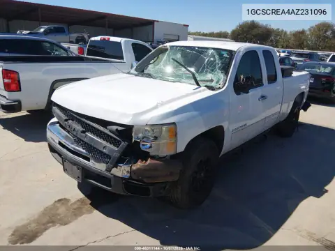 2010 Chevrolet Silverado 1500 Ls VIN 1GCSCREA4AZ231096 фото 2