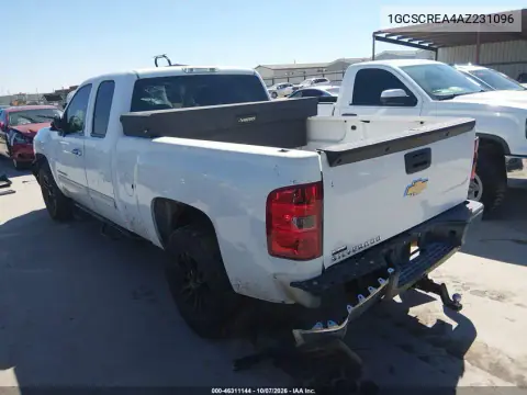 2010 Chevrolet Silverado 1500 Ls VIN 1GCSCREA4AZ231096 фото 3