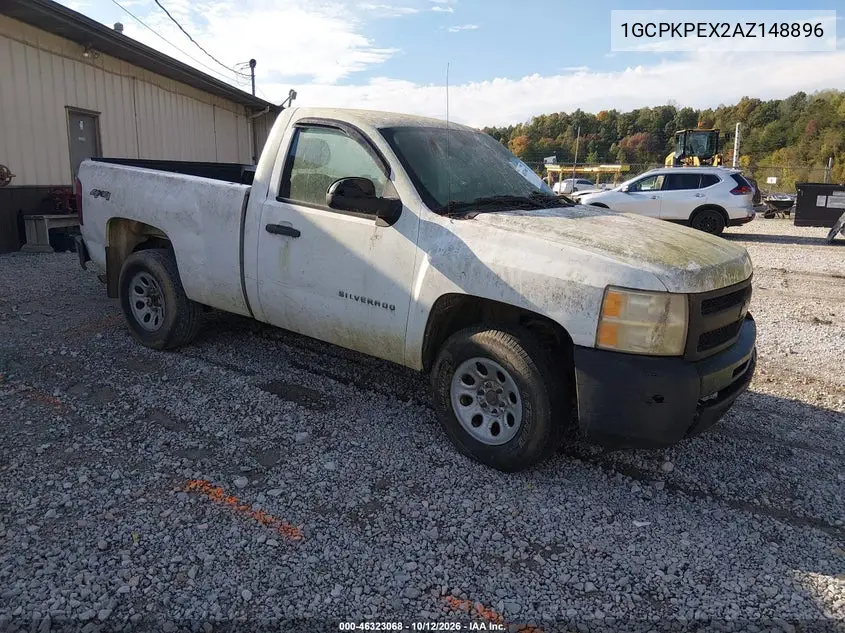 2010 Chevrolet Silverado 1500 Work Truck VIN 1GCPKPEX2AZ148896 фото 2