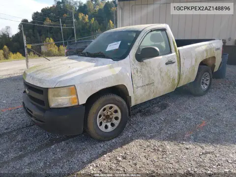 2010 Chevrolet Silverado 1500 Work Truck VIN 1GCPKPEX2AZ148896 фото 3