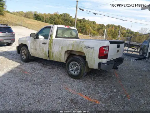 2010 Chevrolet Silverado 1500 Work Truck VIN 1GCPKPEX2AZ148896 фото 4