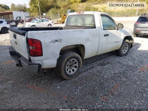 2010 Chevrolet Silverado 1500 Work Truck VIN 1GCPKPEX2AZ148896 фото 5