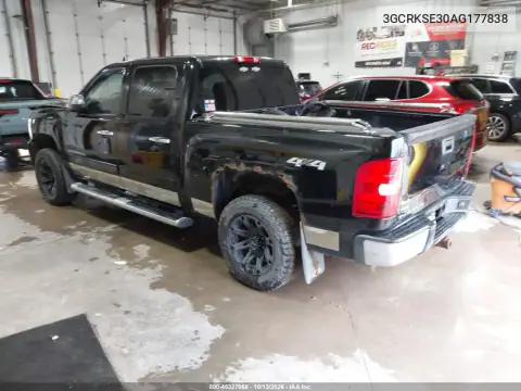 2010 Chevrolet Silverado 1500 Lt VIN 3GCRKSE30AG177838 фото 4