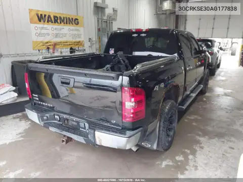 2010 Chevrolet Silverado 1500 Lt VIN 3GCRKSE30AG177838 фото 5