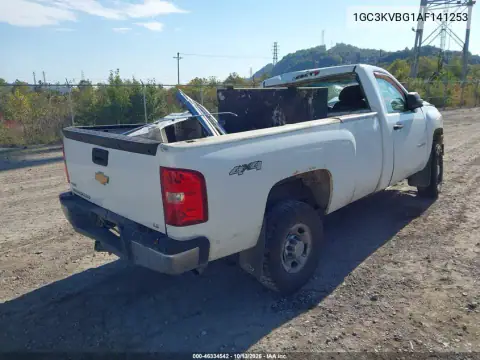1GC3KVBG1AF141253 — 2010 Chevrolet Silverado, фото 4 с аукциона IAAI, Передняя часть