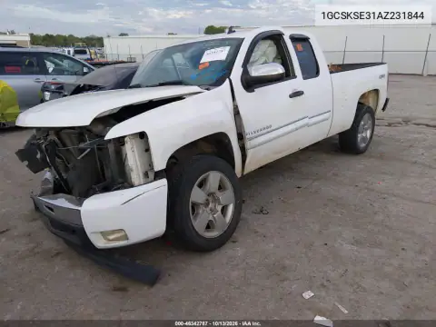 2010 Chevrolet Silverado 1500 Lt VIN 1GCSKSE31AZ231844 фото 2