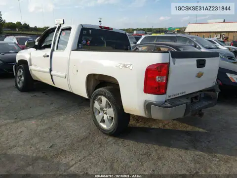 2010 Chevrolet Silverado 1500 Lt VIN 1GCSKSE31AZ231844 фото 3