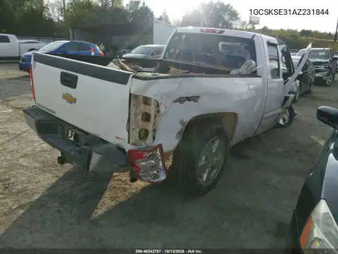2010 Chevrolet Silverado 1500 Lt VIN 1GCSKSE31AZ231844 фото 4