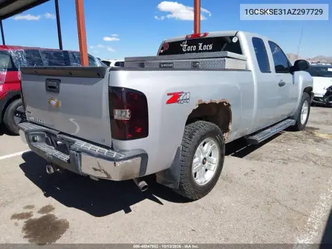 1GCSKSE31AZ297729 — 2010 Chevrolet Silverado, фото 4 с аукциона IAAI, Передняя часть
