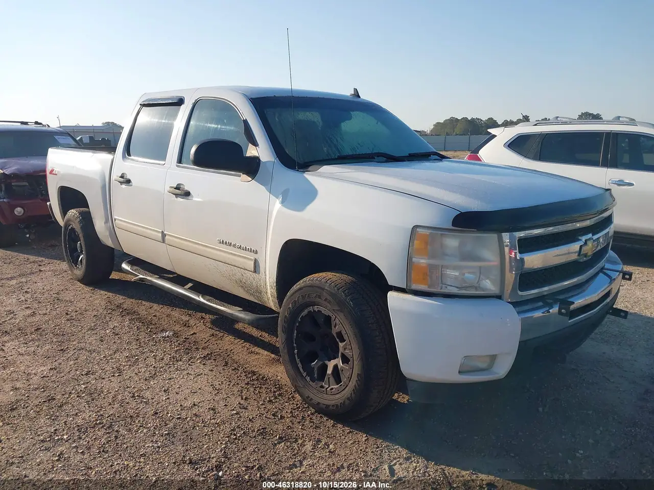 3GCPCSE06BG396431 — 2011 Chevrolet Silverado, фото 2 с аукциона IAAI, Не указано