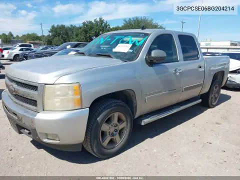 2011 Chevrolet Silverado 1500 Lt VIN 3GCPCSE06BG204214 фото 2