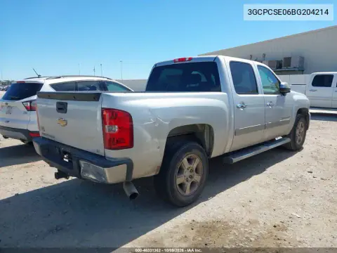 2011 Chevrolet Silverado 1500 Lt VIN 3GCPCSE06BG204214 фото 4