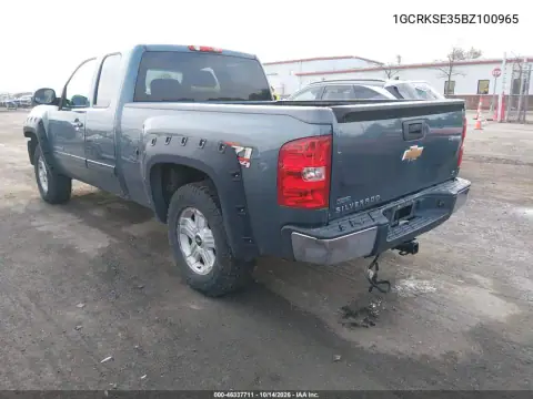 1GCRKSE35BZ100965 — 2011 Chevrolet Silverado, фото 4 с аукциона IAAI, Не указано