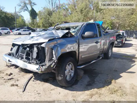 2012 Chevrolet Silverado 1500 Lt VIN 1GCRKSE76CZ206880 фото 2
