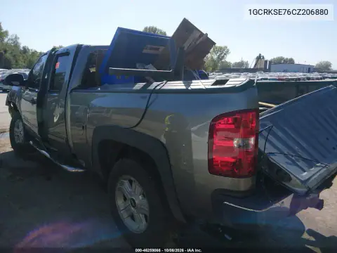2012 Chevrolet Silverado 1500 Lt VIN 1GCRKSE76CZ206880 фото 3
