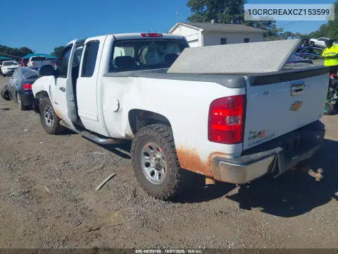 2012 Chevrolet Silverado 1500 Ls VIN 1GCRCREAXCZ153599 фото 3
