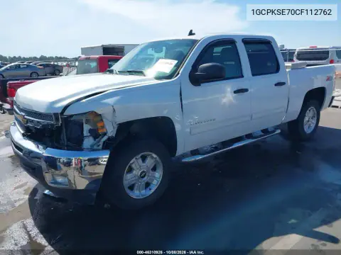 2012 Chevrolet Silverado 1500 Lt VIN 1GCPKSE70CF112762 фото 3