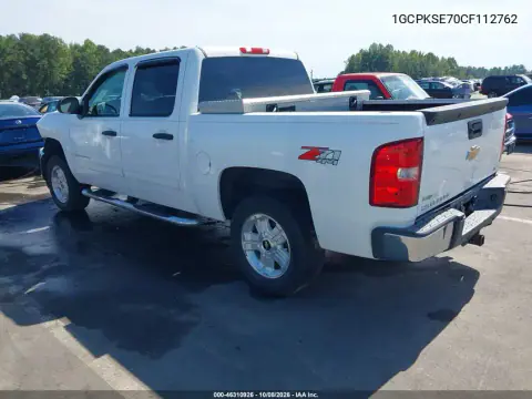 2012 Chevrolet Silverado 1500 Lt VIN 1GCPKSE70CF112762 фото 4