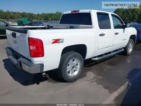 2012 Chevrolet Silverado 1500 Lt VIN 1GCPKSE70CF112762 фото 5