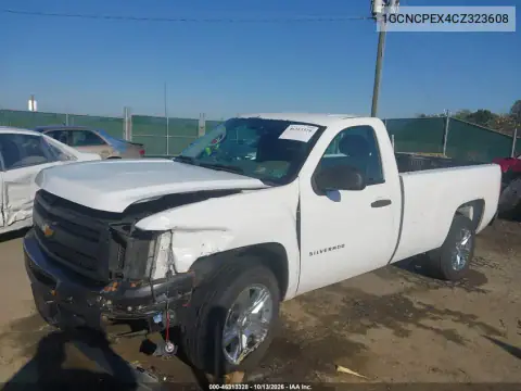 1GCNCPEX4CZ323608 — 2012 Chevrolet Silverado, фото 3 с аукциона IAAI, Передняя часть