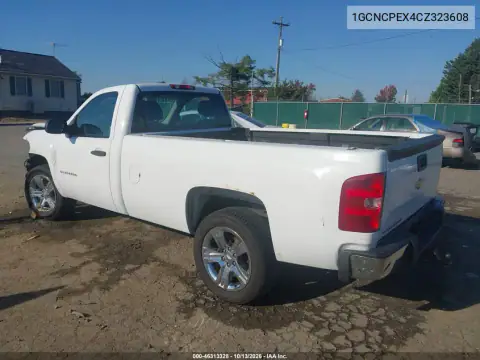 1GCNCPEX4CZ323608 — 2012 Chevrolet Silverado, фото 4 с аукциона IAAI, Передняя часть