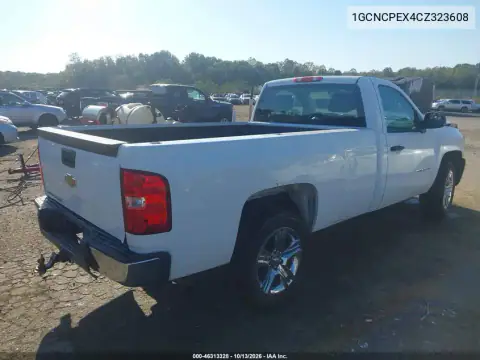 1GCNCPEX4CZ323608 — 2012 Chevrolet Silverado, фото 5 с аукциона IAAI, Передняя часть