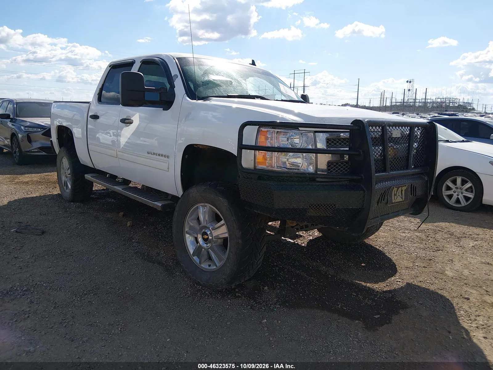 2012 Chevrolet Silverado 1500 Lt VIN 3GCPKSE74CG167195 фото 2
